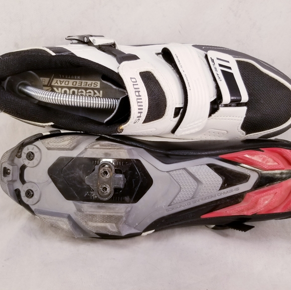 Shimano SH-XC51W 2 BOLTS MEN CYCLING SHOES SIZE 47/11.8 - Picture 3 of 10